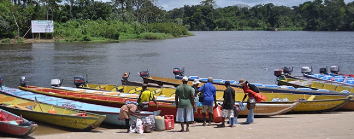 Participatieve driedimensionale mapping in het Boven Suriname riviergebied