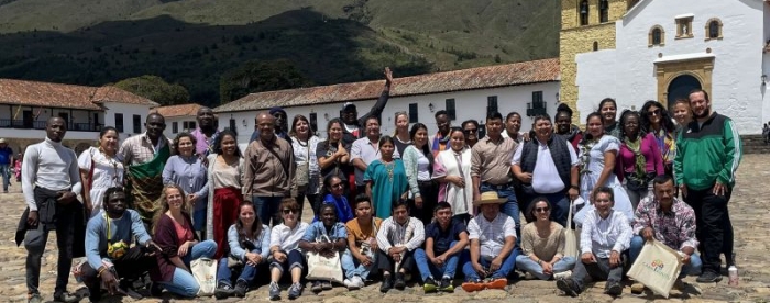 Gaan Kuutu: a meeting of community leaders from Bolivia, Colombia and Suriname 