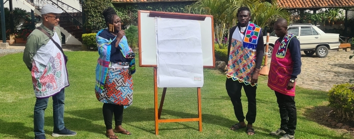 Trust among traditional leaders is key for sustainable forest management - In conversation with Biza Akienboto 