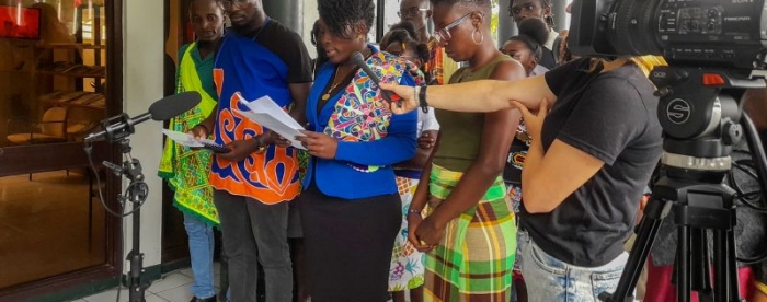 Saamaka youth in Suriname demand legal recognition of ancestral territory
