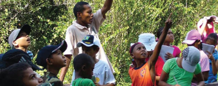 Versterking van het bosnetwerk in Suriname via het Bos & Natuur tijdschrift